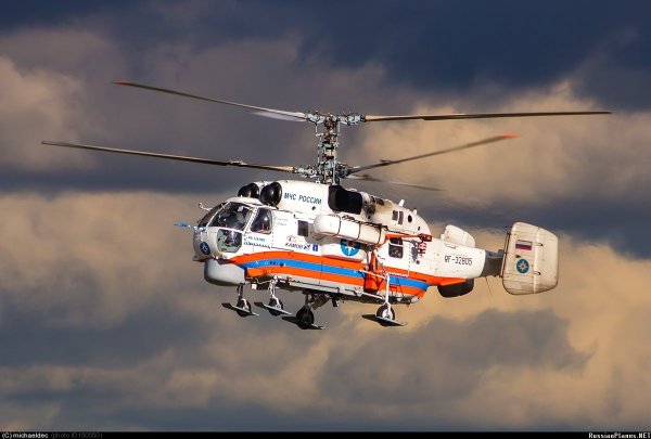Ка-32а11вс RF-32805 разбился