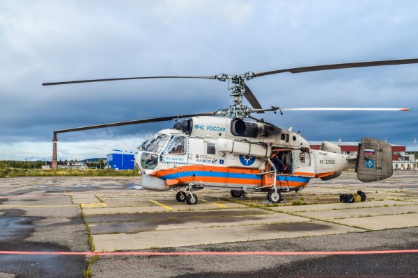 Вертолет ка-32а11вс