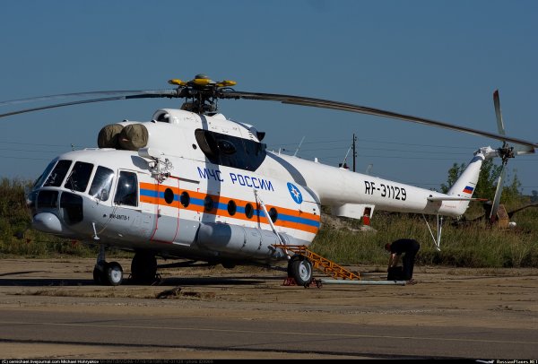 Ми-8 МЧС России