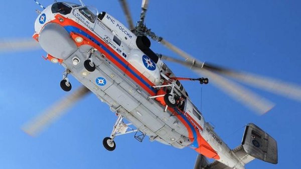 МЧС вертолеты Камчатка