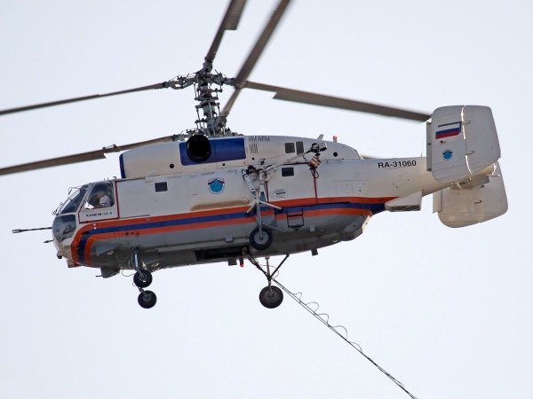 Вертолет ка-32 МЧС России