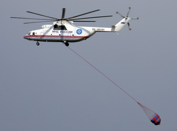 Вертолеты АЛРОСА ми26