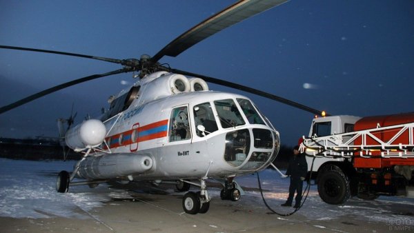 Ми-8 МЧС России
