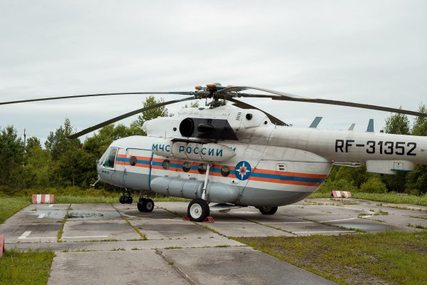 Вертолет ми-8 МТВ МЧС