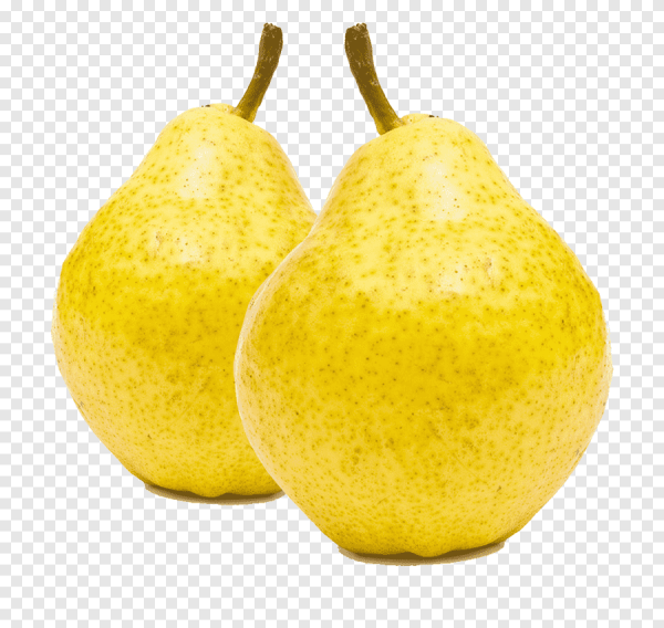 Большие желтые груши