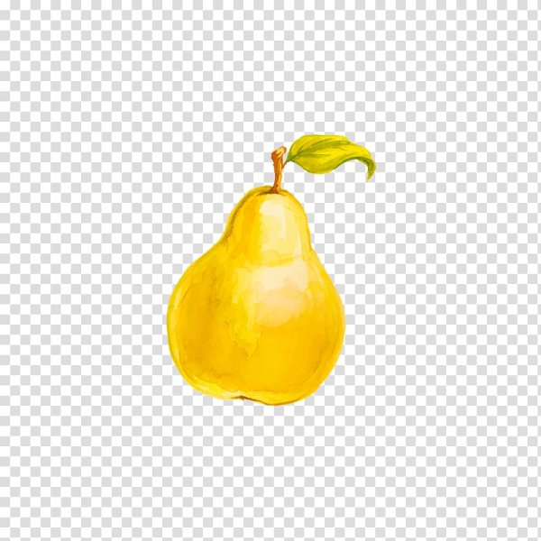 Желтая груша (Yellow pearshaped)