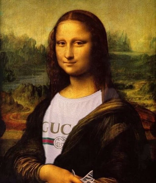 Мона Лиза с15
