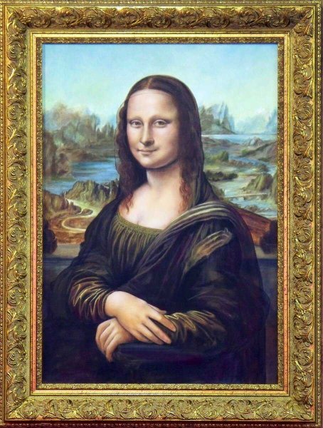 Картина Мона Лиза