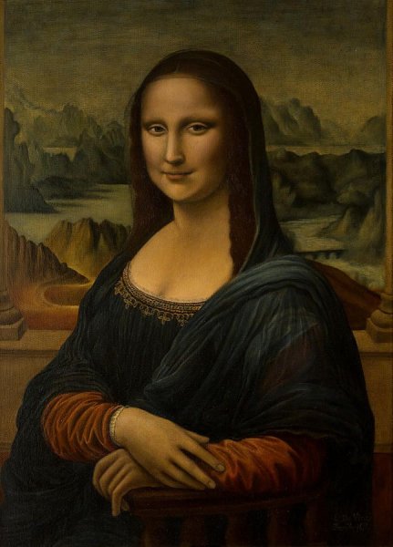 Искусство Мона Лиза
