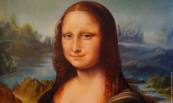 Леонардо да Винчи Мона Лиза Джоконда