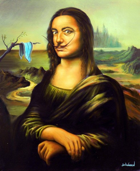 Леонардо да Винчи "Мона Лиза"