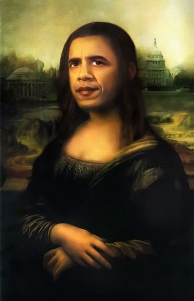 Леонардо да Винчи "Мона Лиза"