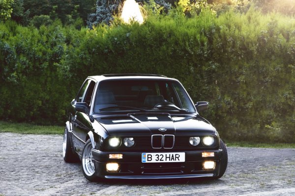 BMW m3 e30 Black
