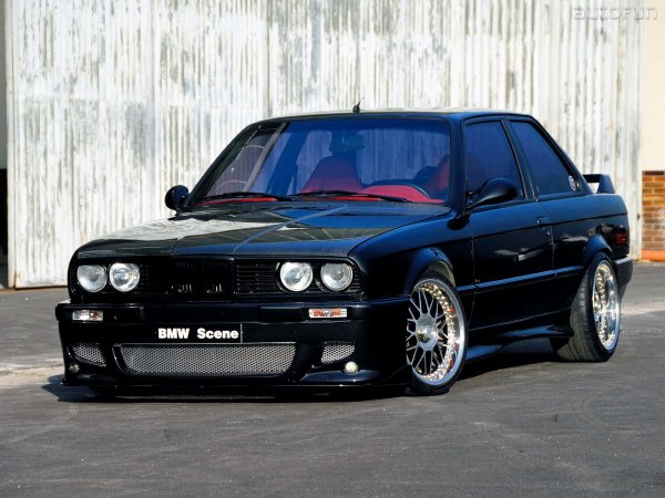 BMW e30 Tuning
