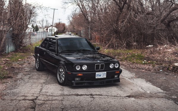 BMW e30 и e34