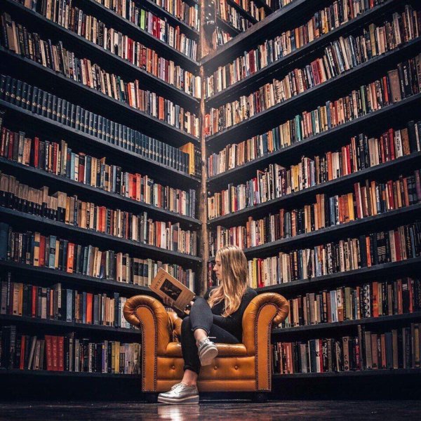 Книга библиотека