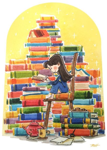 Иллюстрации к книгам