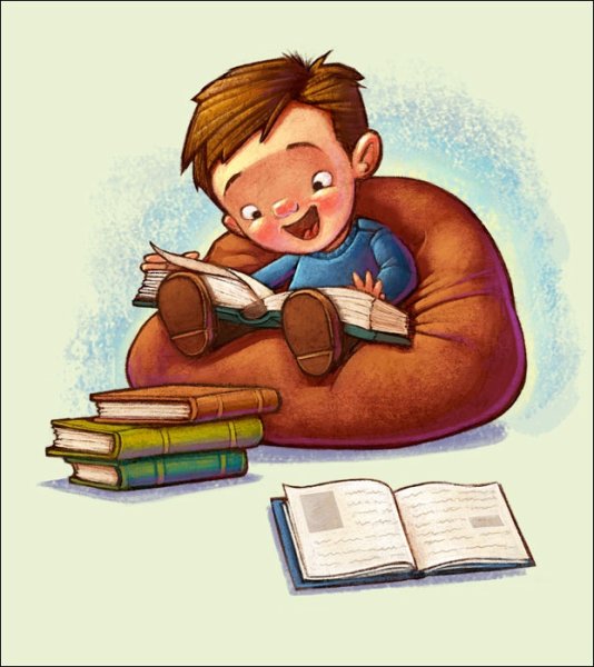 Дети Книголюбы