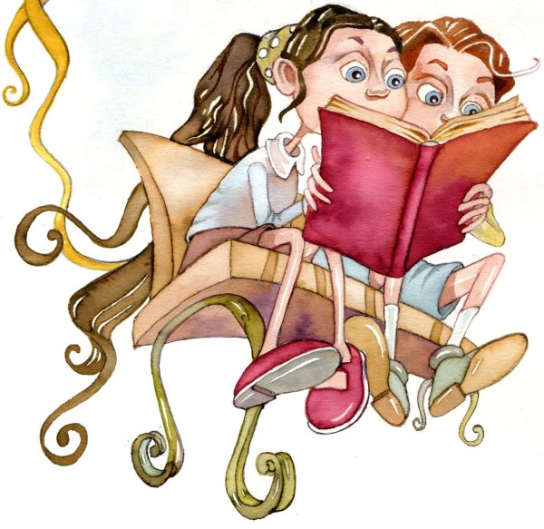 Книголюбы картинки