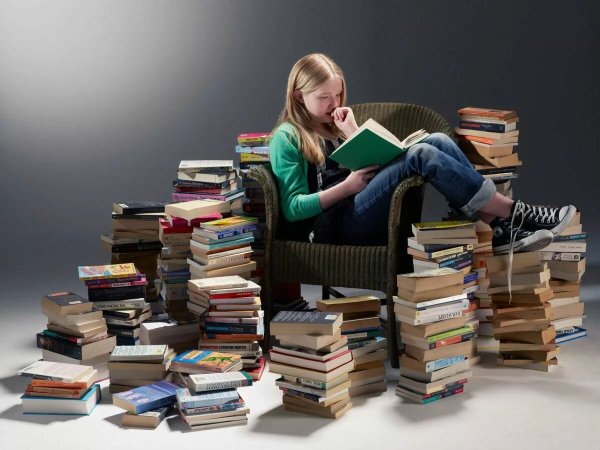 Куча книг