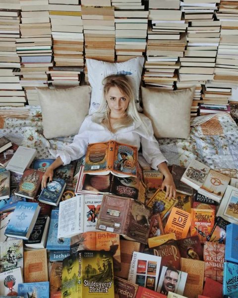Куча книг