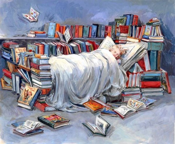 Иллюстрации к книгам