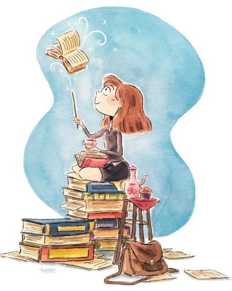 Книжная иллюстрация