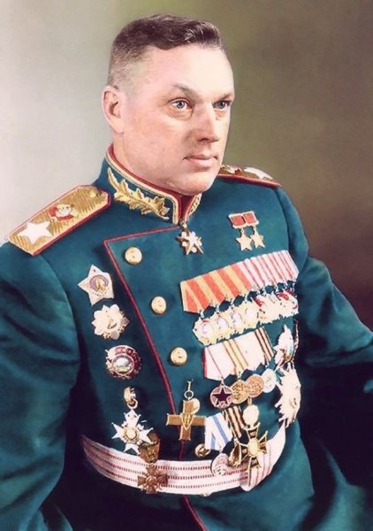 Маршал Рокоссовский