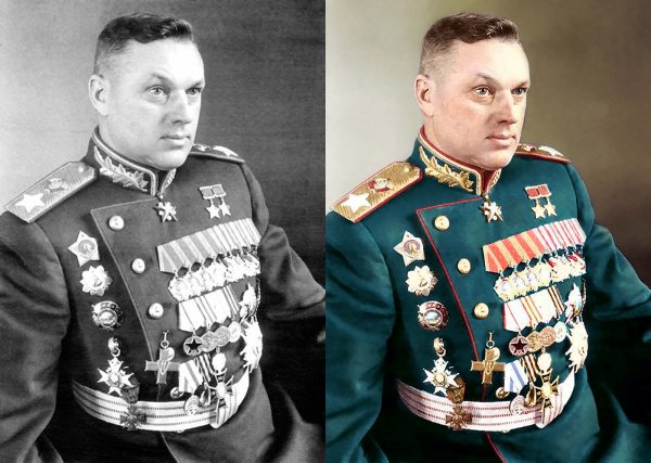 Маршал Рокоссовский