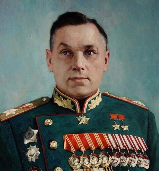 Маршал Константин Рокоссовский