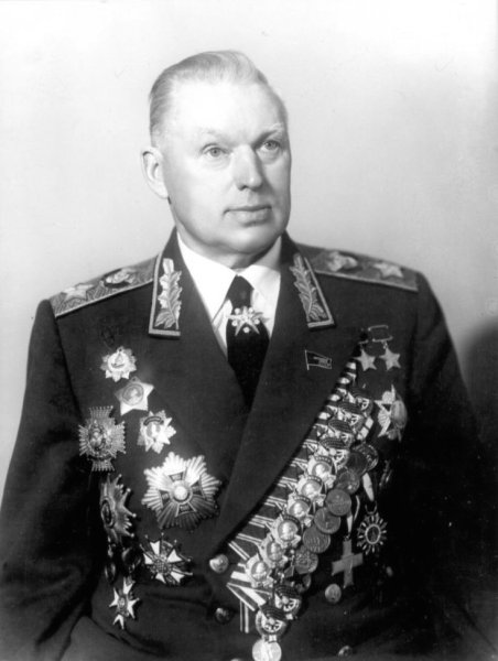 Маршал Рокоссовский