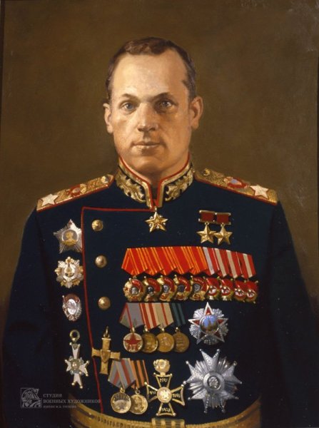 Маршал Рокоссовский