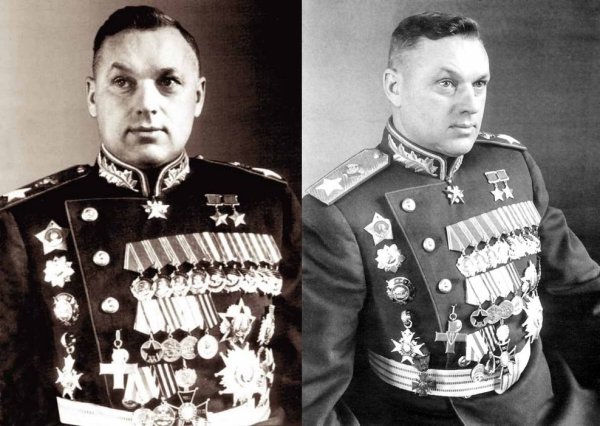 Маршал советского Союза Константин Константинович Рокоссовский