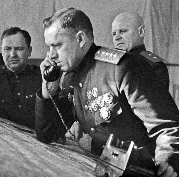 Освобождение Рокоссовский актер