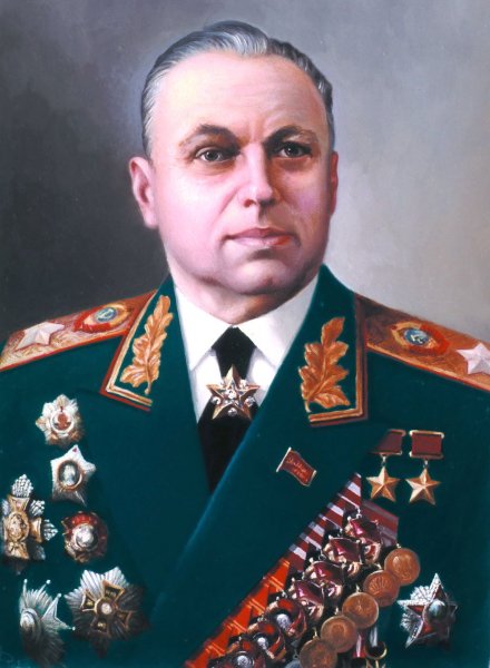Маршал Рокоссовский Константин Константинович