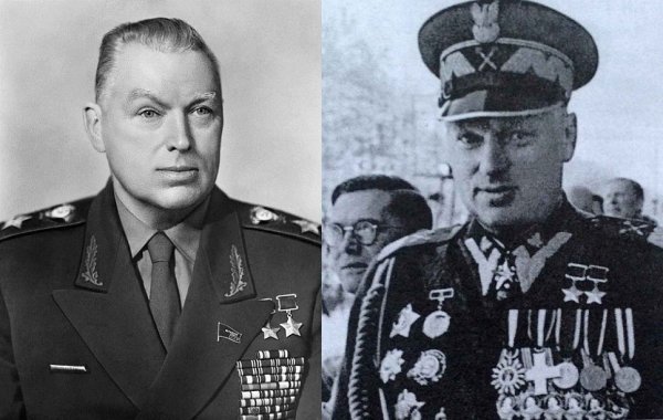 Рокоссовский Маршал Польши