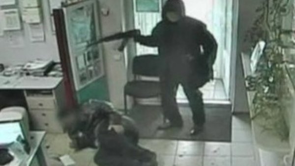 Ограбление магазина в США