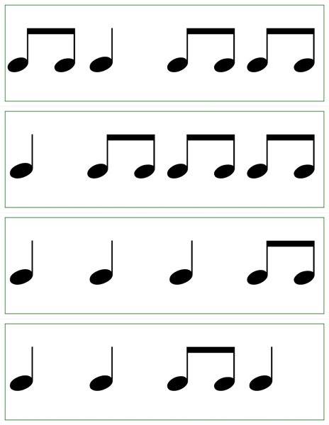 Swing Drum Notes