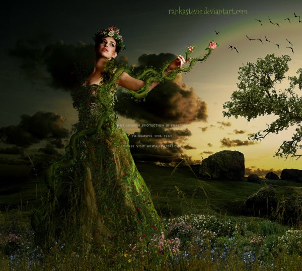 Богиня природы