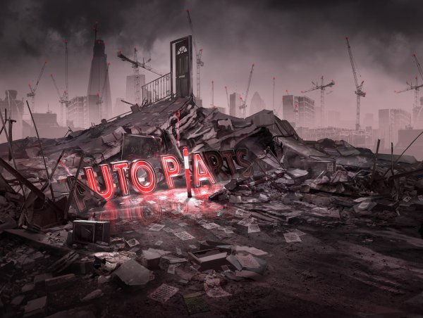 Зарево утопии
