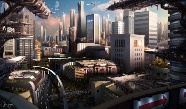 Sci Fi утопия