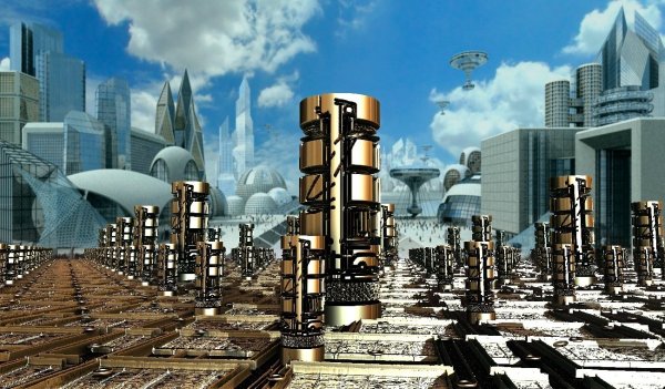 Sci Fi утопия