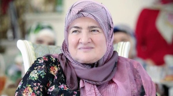 Мать Рамзана Кадырова Аймани Несиевна Кадырова