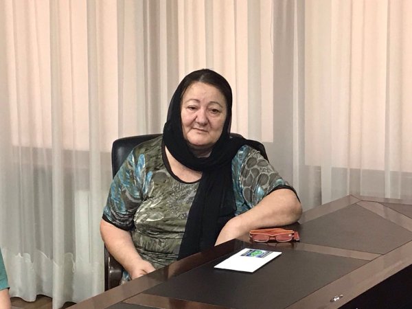 Рамзан Кадыров и Аймани