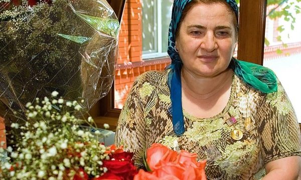 Мать Рамзана Кадырова Аймани
