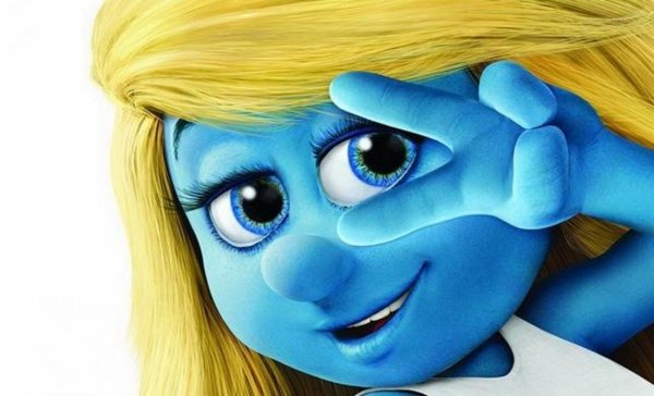 Смурфетта мультик