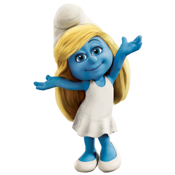 The Smurfs Смурфетта