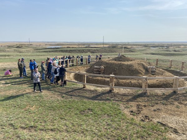 Музей заповедник Аркаим Челябинская область