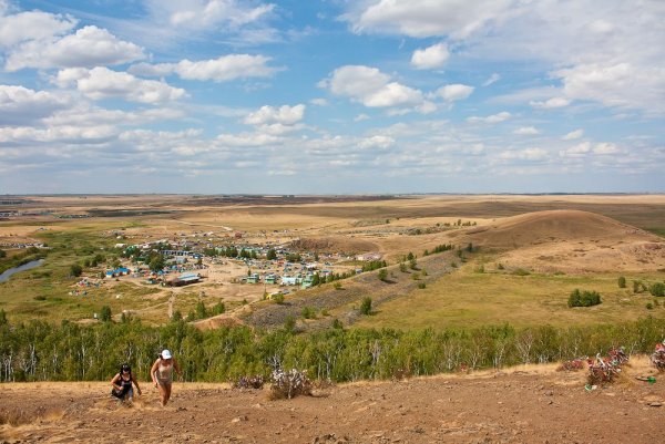 Историко-культурный заповедник «Аркаим»