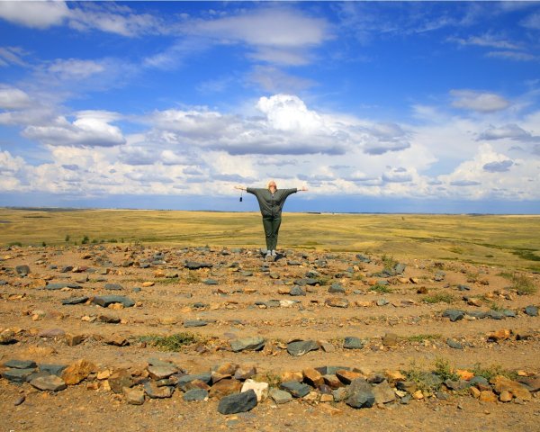 Аркаим древний мистический город